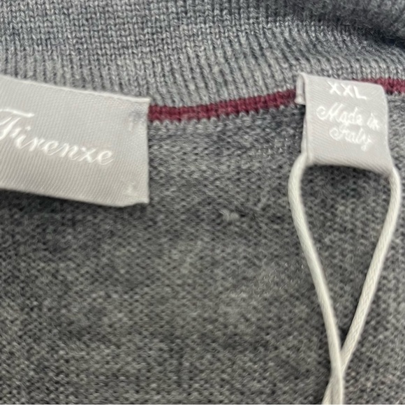 Men’s 100% Merino Wool Sweater Vest XXL - Picture 8 of 9